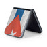 Cuban Flag Distressed Galaxy Z Flip5 5G Skin